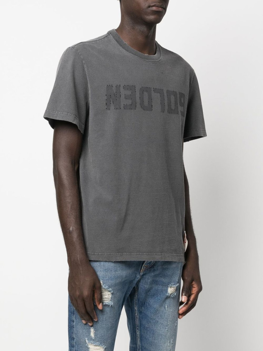 Golden Goose 24SS Tシャツ・カットソー グレー系 GOLDEN GOOSE｜ゴールデングースのTシャツ/カットソー通販