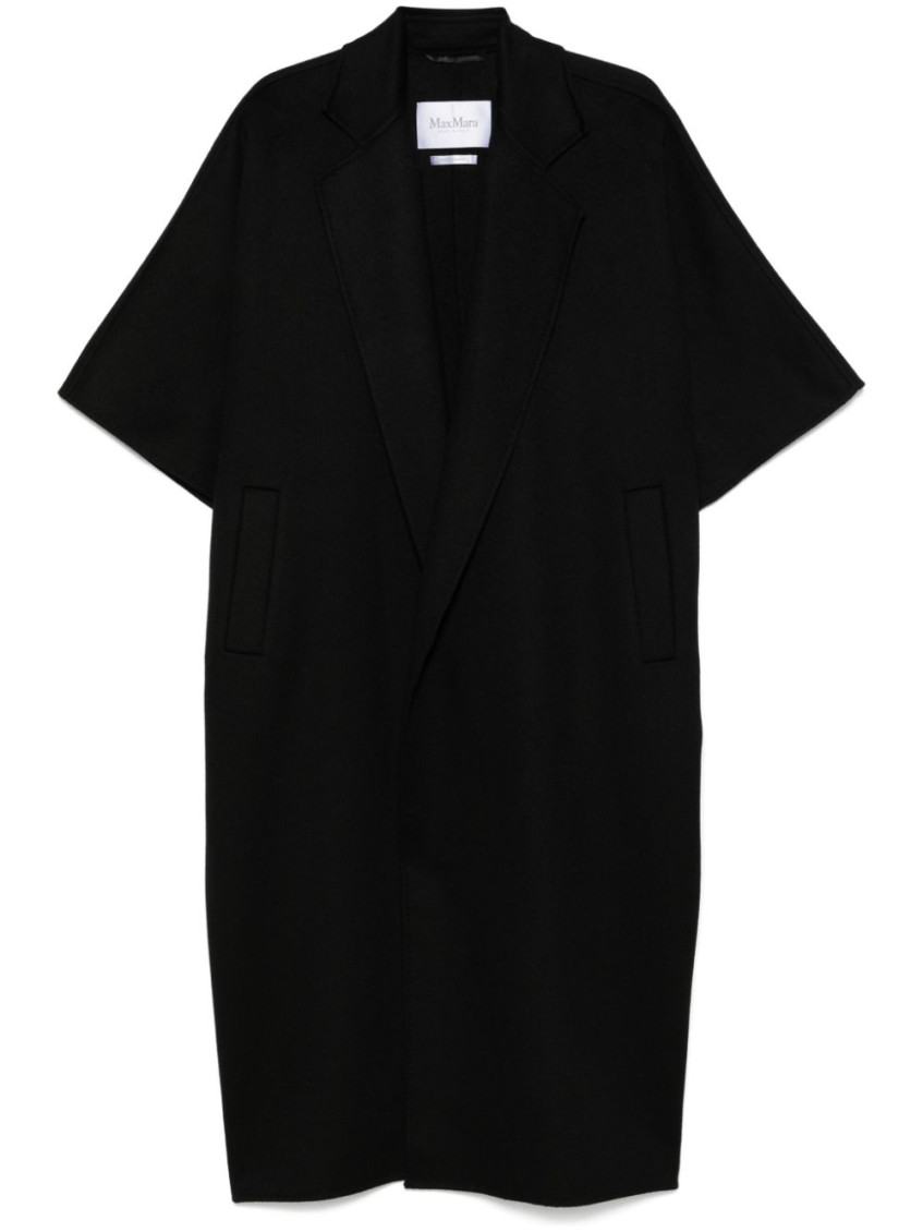 MAX MARA BLACK WOOL COAT