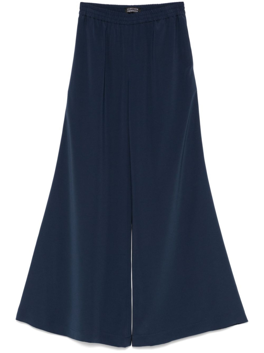 Gianluca Capannolo Antonia Trousers In Navy Blue
