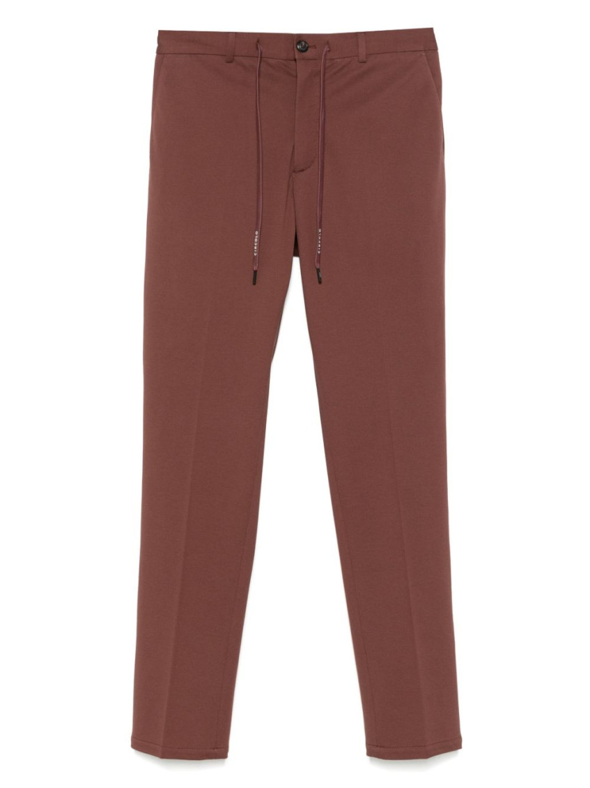 Circolo 1901 Trousers Cotton Belt Loops