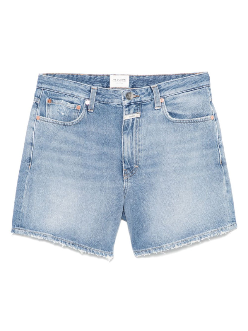 CLOSED SKY BLUE JANEY DENIM SHORTS 
