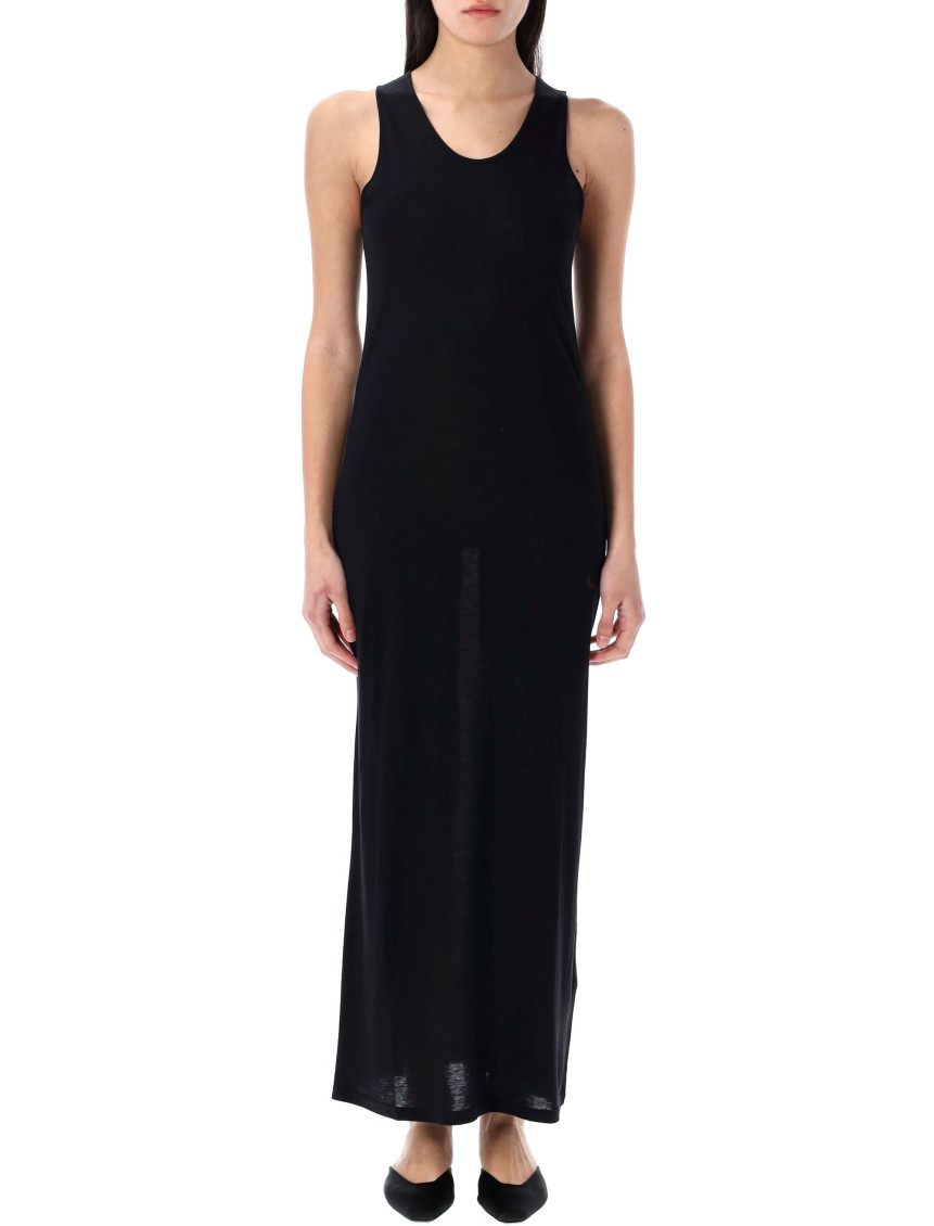 Shop Loulou Studio Black Myron Long Dress