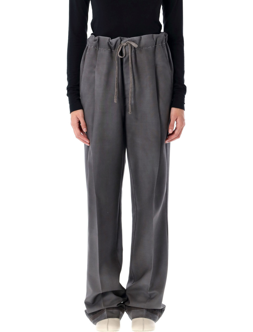 Maison Margiela Wool Mohair Trousers