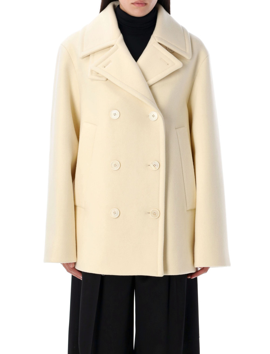 Jil Sander Women's Double-breasted Coat