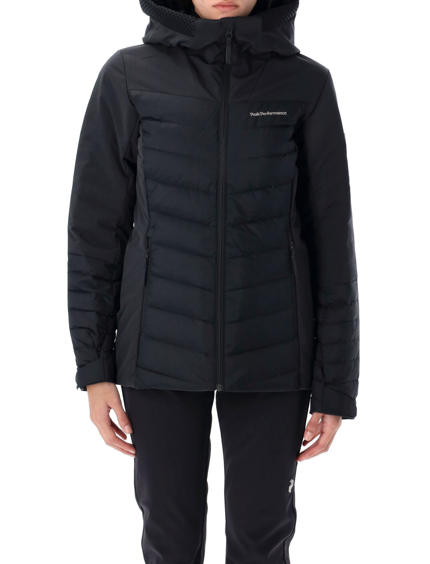 Peak Performance Black Ski Jacket
