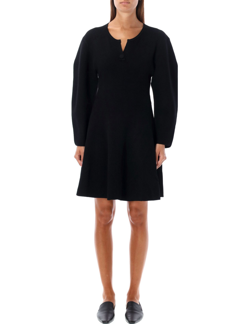By Malene Birger Black Francesa Mini Dress
