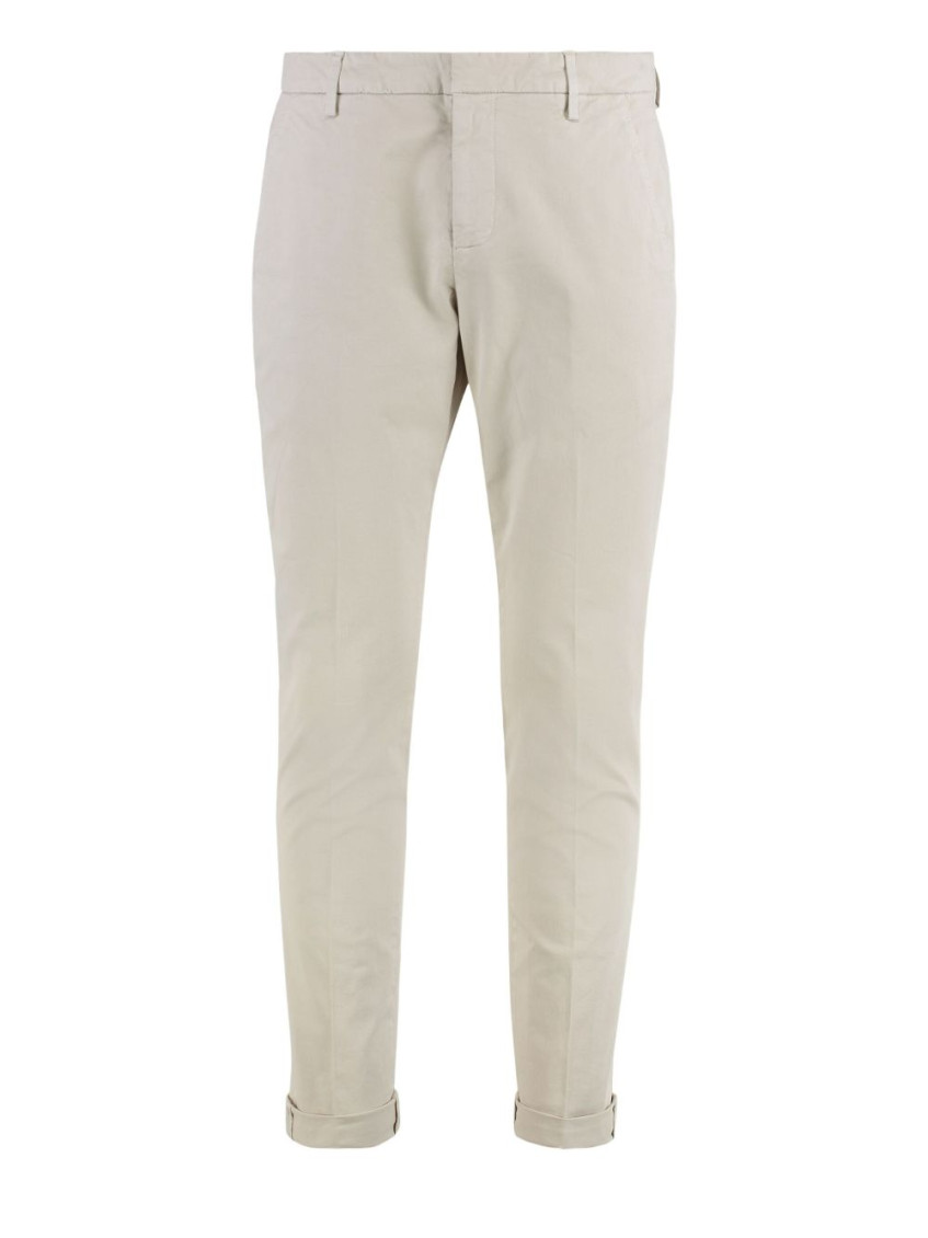 Dondup Trousers Back Pockets Belt Loops Side Pockets