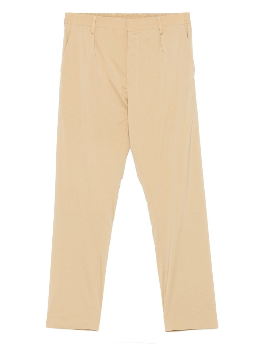 PAUL SMITH BEIGE ELASTIC TROUSERS