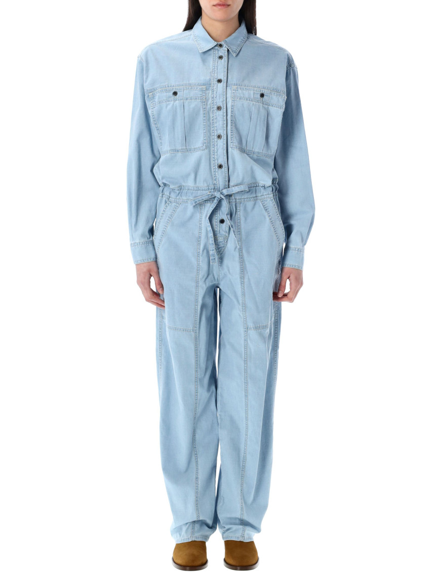 Isabel Marant Étoile Jumpsuits Isabel Marant Etoile Woman Color Blue