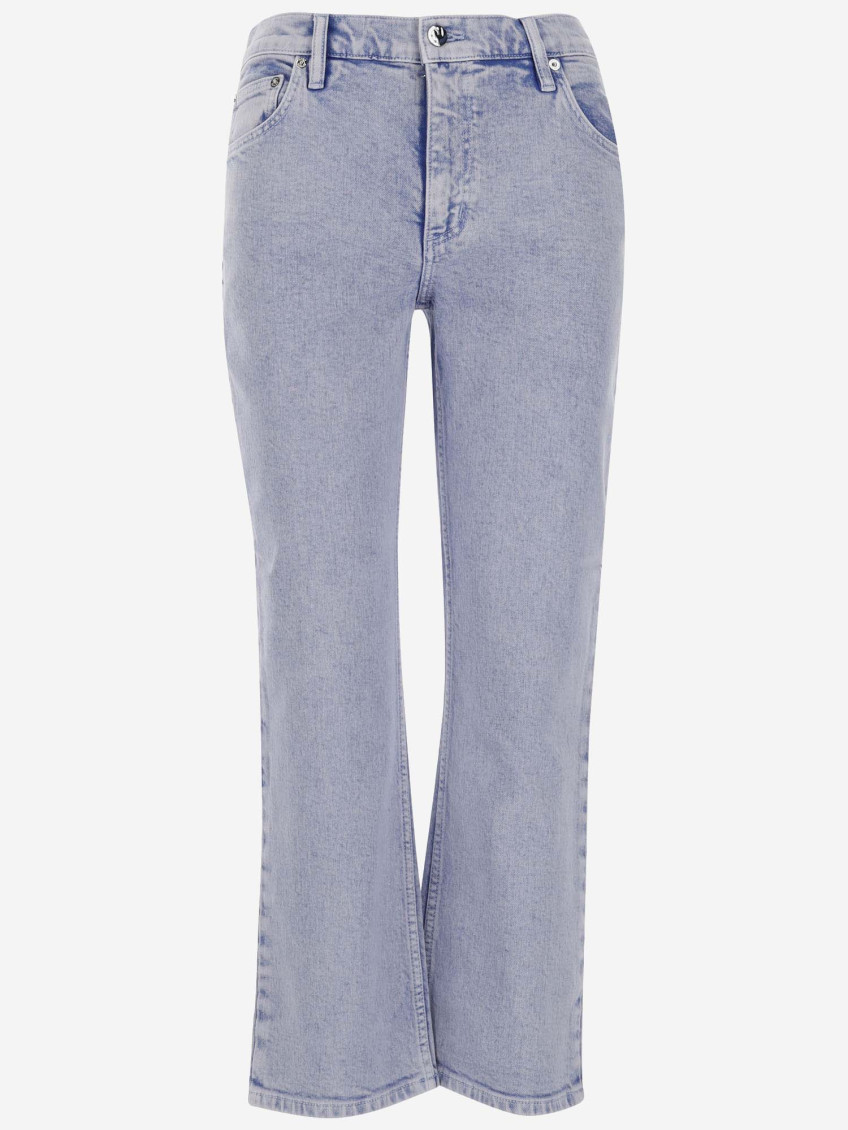 Tory Burch Blue Straight Jeans