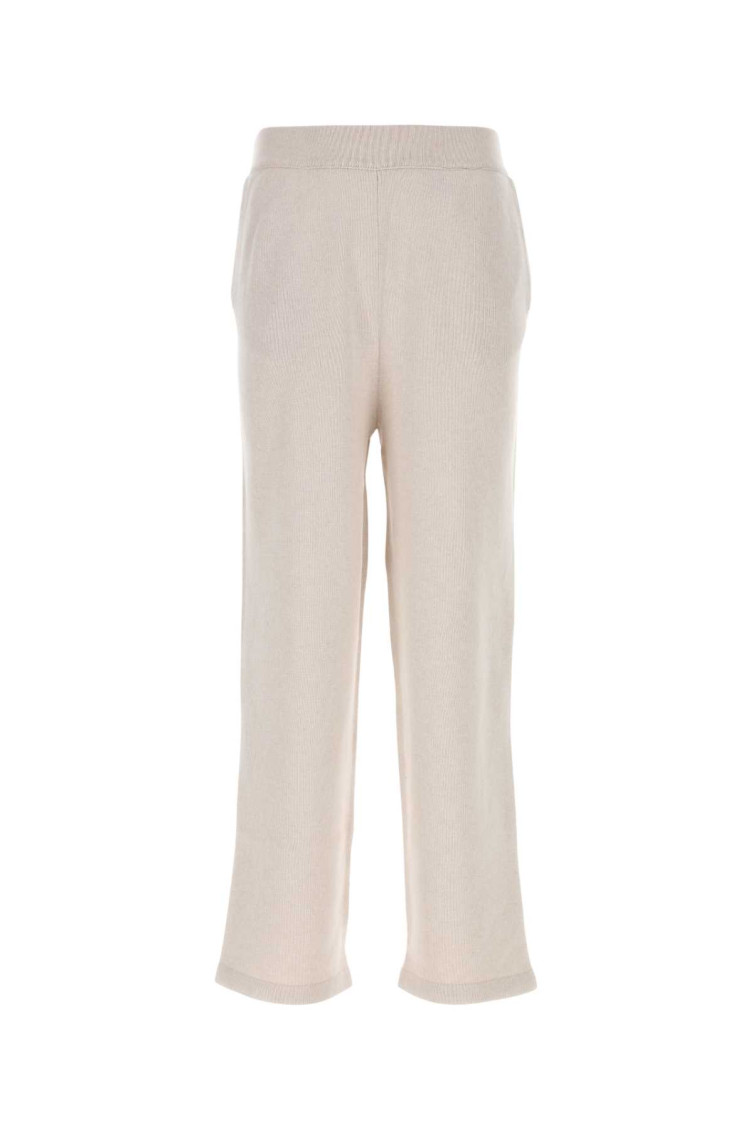 Golden Goose Cappuccino Cashmere Blend Joggers In Beige