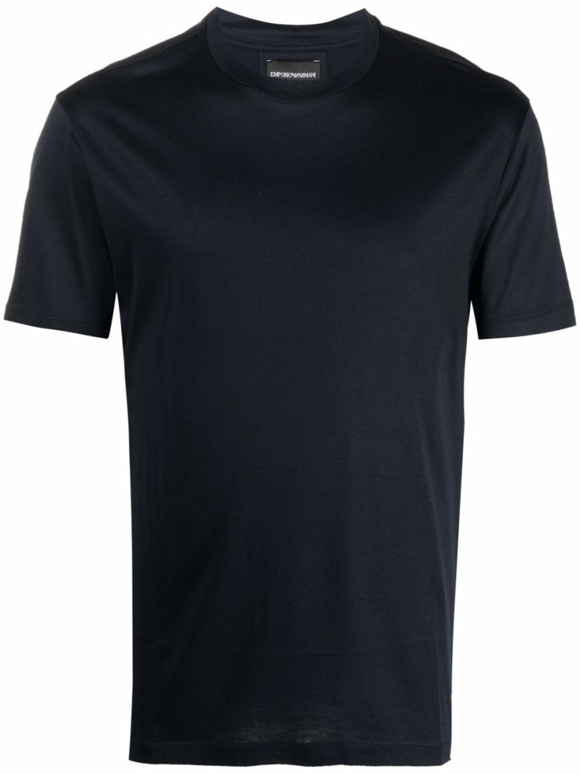 Emporio Armani T-shirt In Blue
