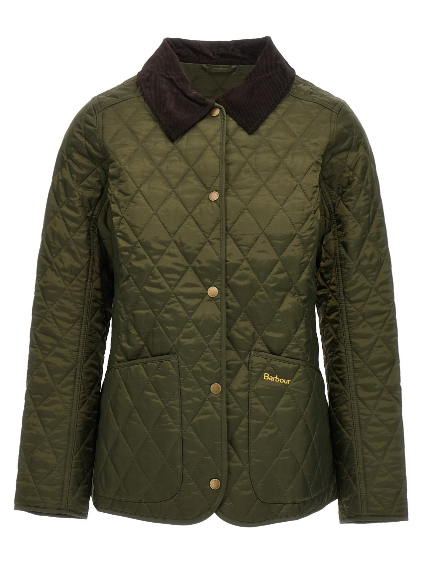 Barbour Annandale Quilted Womens Jacket In Olive