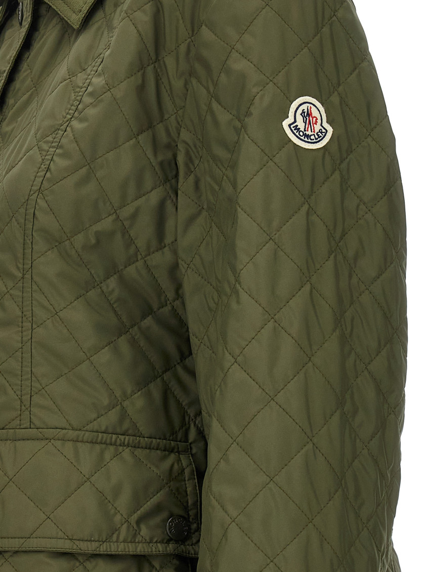 【関税込み】Moncler グリーン Galene ジャケット Moncler Green Galene Jacket for Women Online USA at Darveys.com