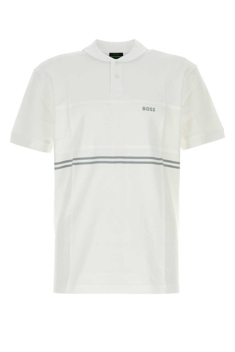 Hugo Boss Polo-xl Nd Boss Male In White