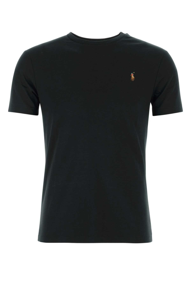 Ralph Lauren Black Cotton T shirt for Men Online India at Darveys