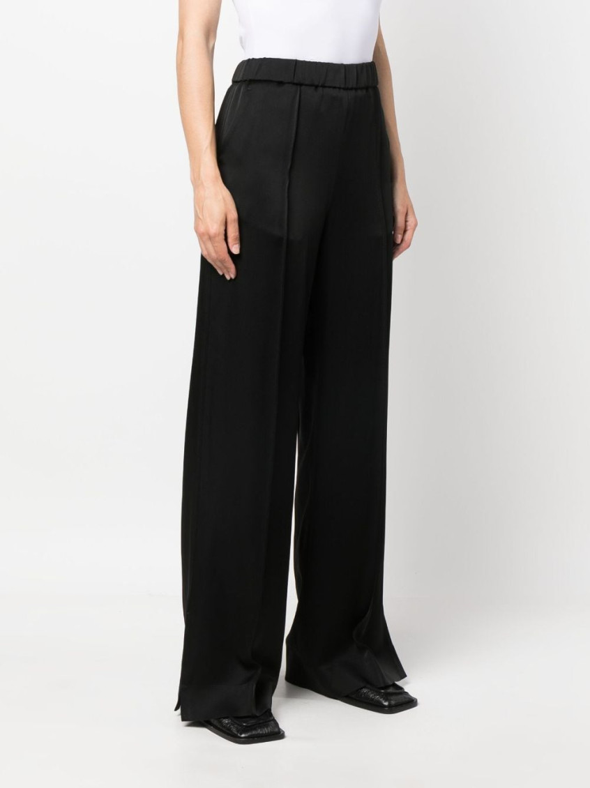 Jil Sander Black Slim Fit Pant for Women Online India at