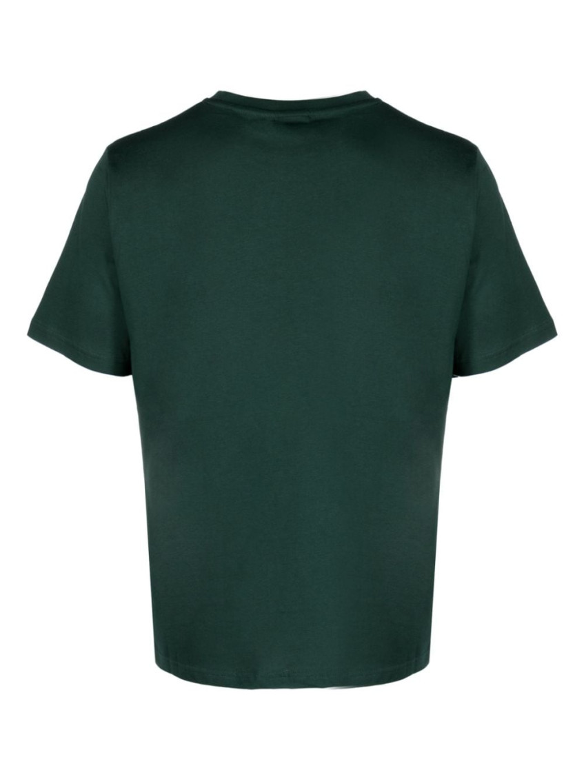 Tシャツ・カットソー Autry Bottle Green Cotton Autry X Jeff Staple T-Shirt T-shirt Autry X Jeff Staple in cotone verde bottiglia – G&B