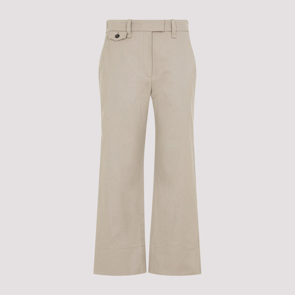 Brunello Cucinelli Mid-rise Straight Jeans In Beige