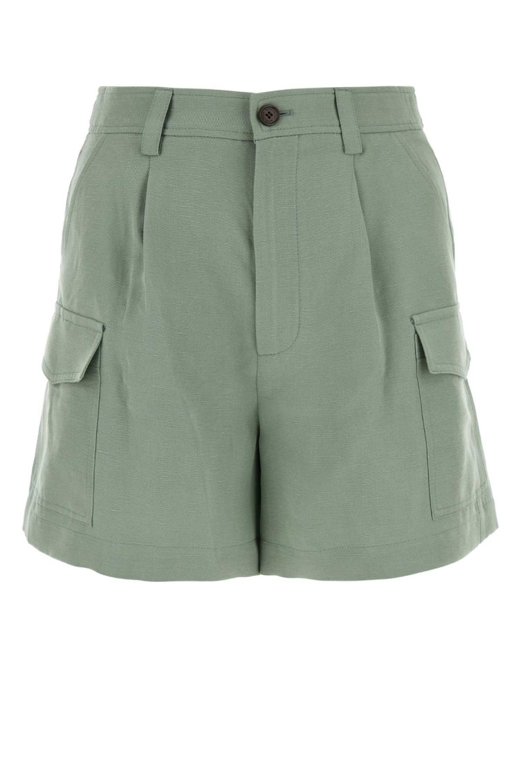 Woolrich Woman's Color Green Size 28 In Green