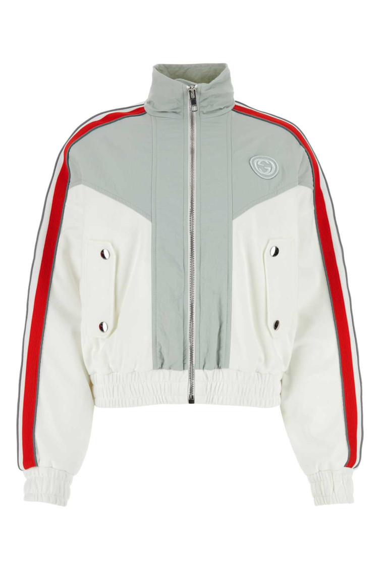 Gucci Felpa In Jersey Multicolor Donna In Multicolor