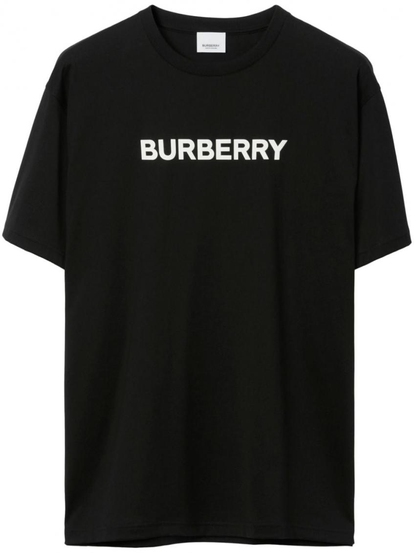 Burberry black t shirt online