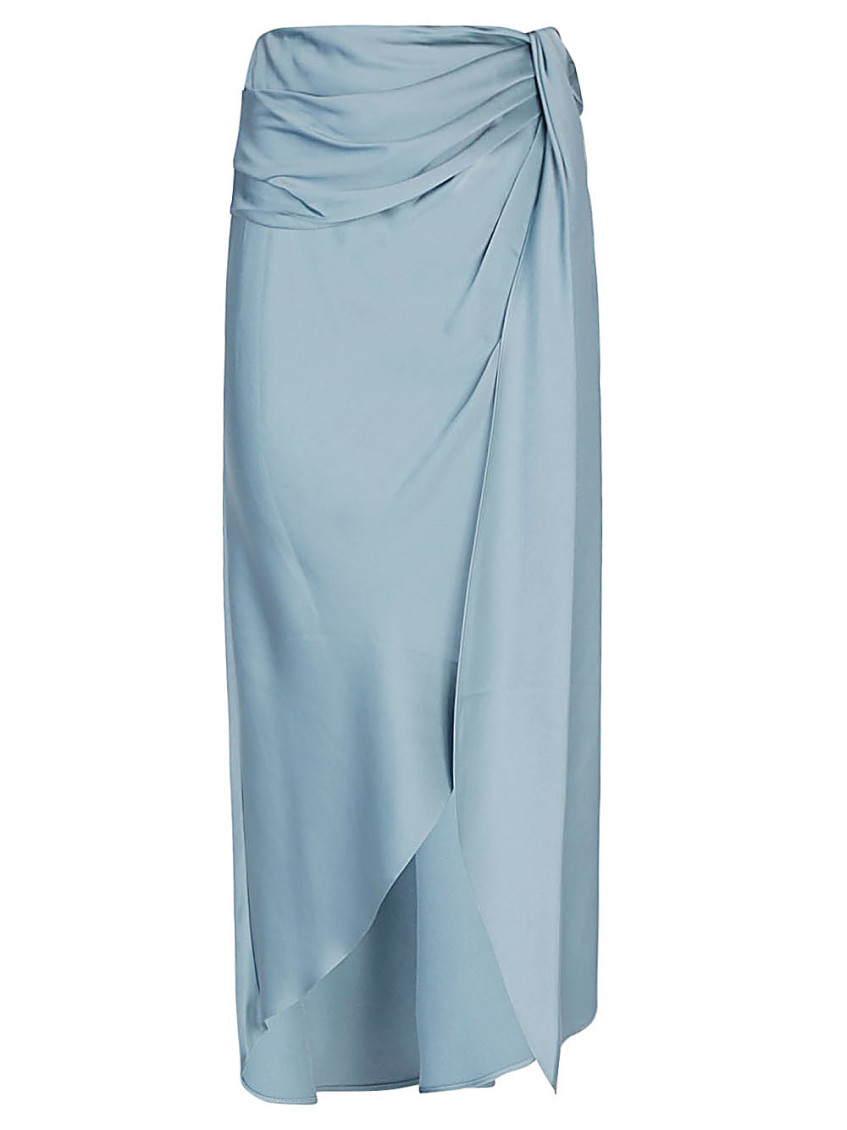Simkhai Skirt In Light Blue
