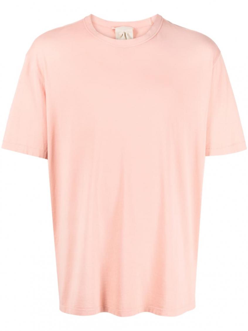 Ten C Cotton T-shirt In Pink