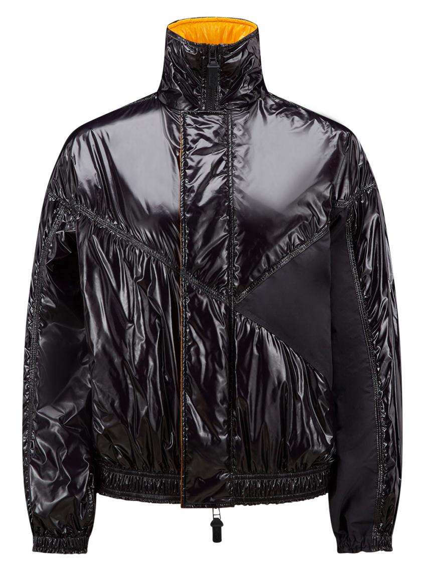 Moncler Black Tompinks Short Down Jacket In Black