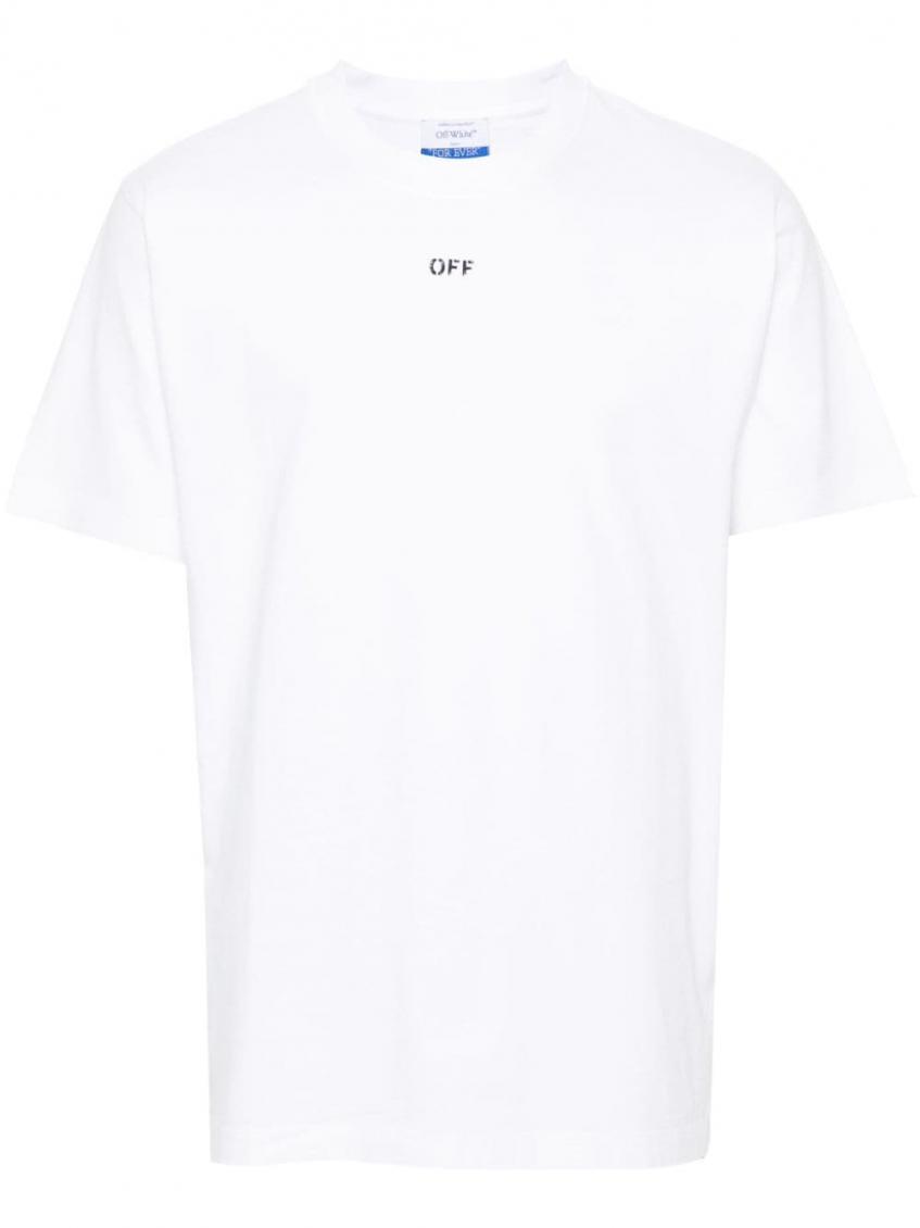 Off-white Vibe Arrow T-shirt In White