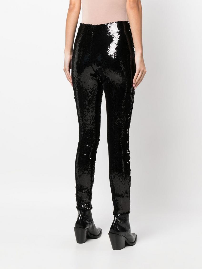 Isabel Marant Black Madilio sequined trousers for Women