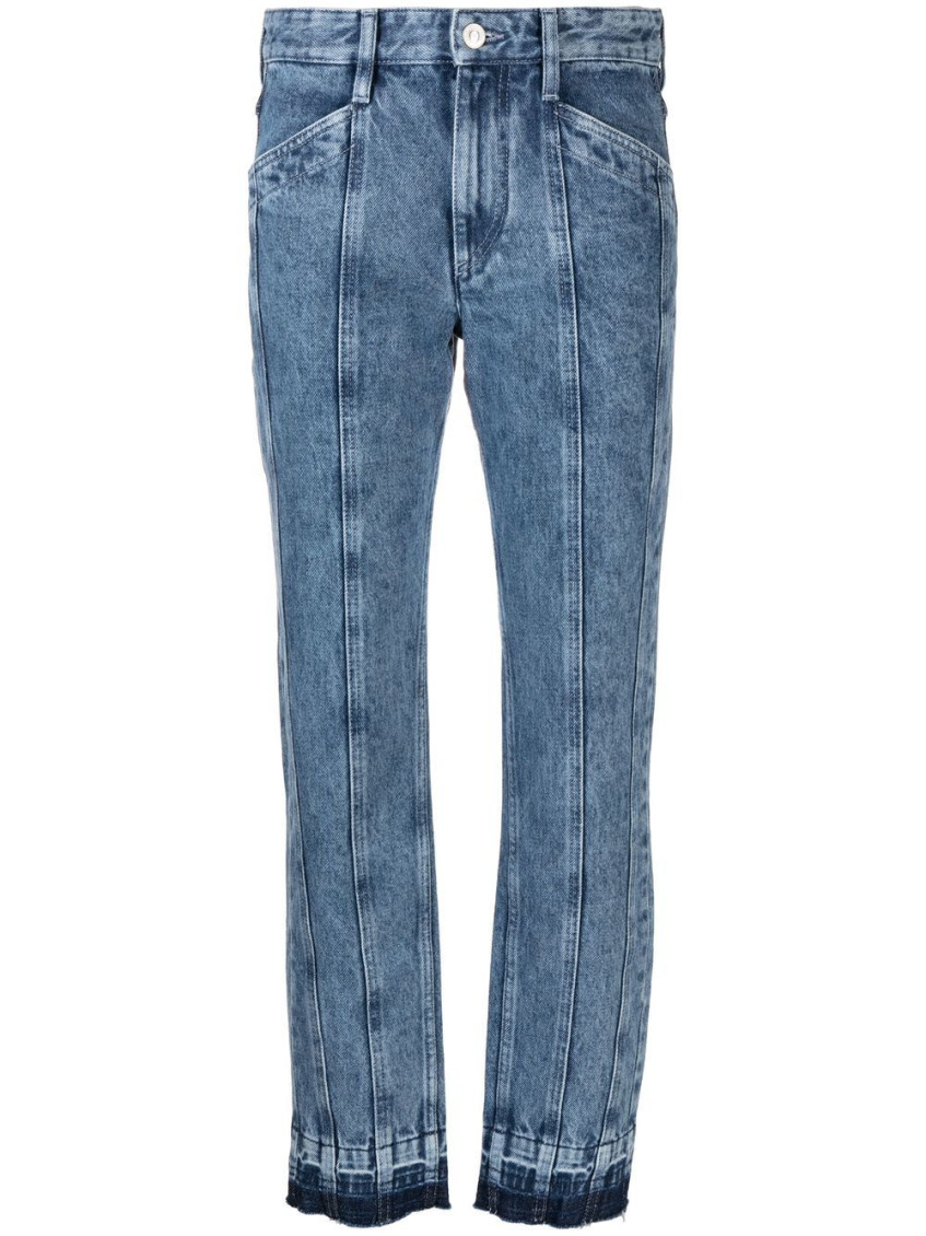 ISABEL MARANT LIGHT BLUE SLIM FIT JEANS