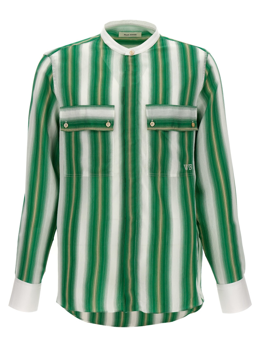 Shop Wales Bonner Multicolor Cadence Shirt