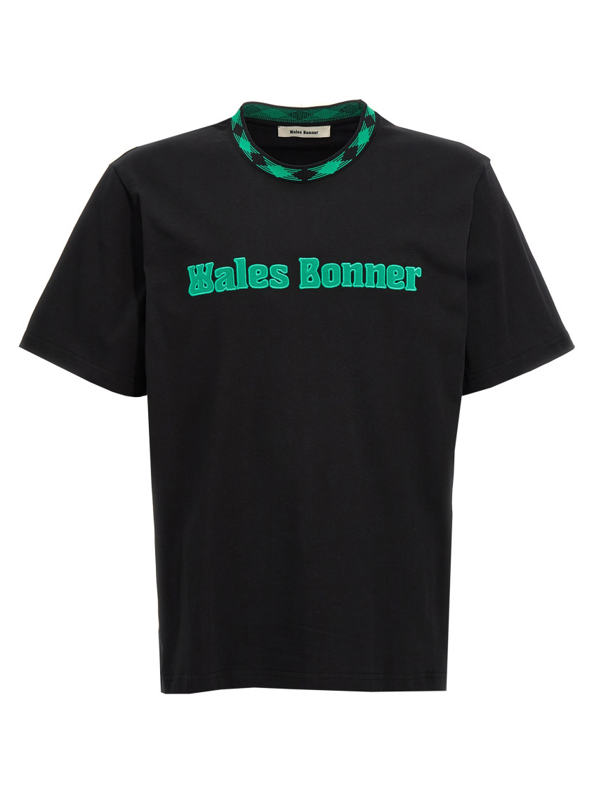 Shop Wales Bonner Black Original T-shirt