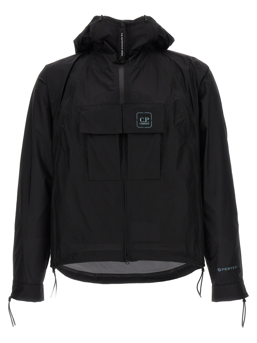 C.P. Company Black Metropolis Series Pertex Jacket for Men Online 