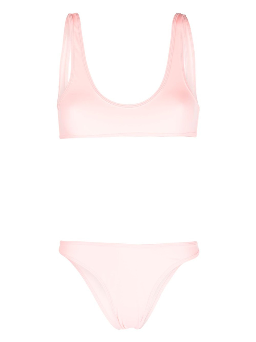 Reina Olga Light Pink Coolio Bikini Set In Light Pink