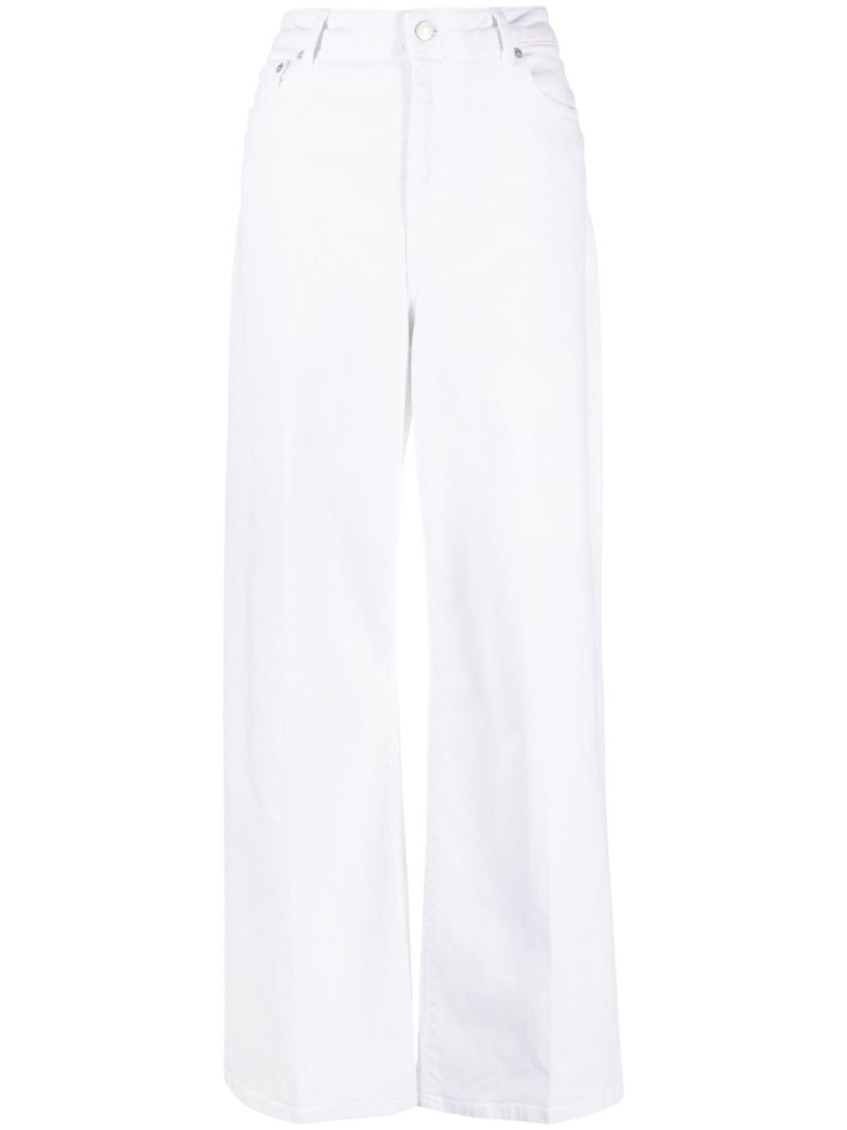 OFFICINE GENERALE WHITE GIGER TROUSERS