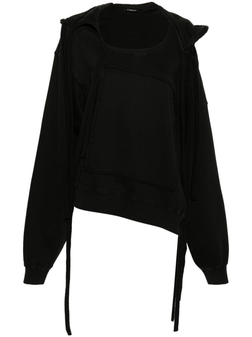 Ottolinger Deconstructed Cotton Hoodie