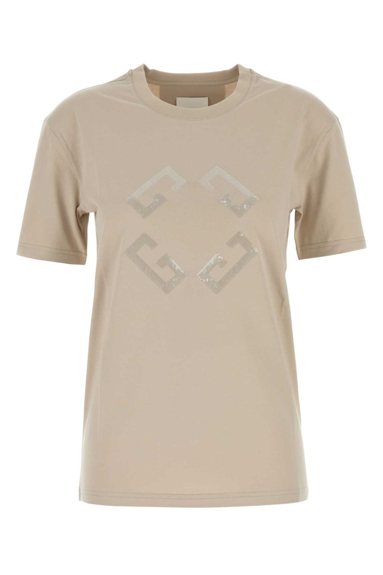 Givenchy Sand Cotton T-shirt