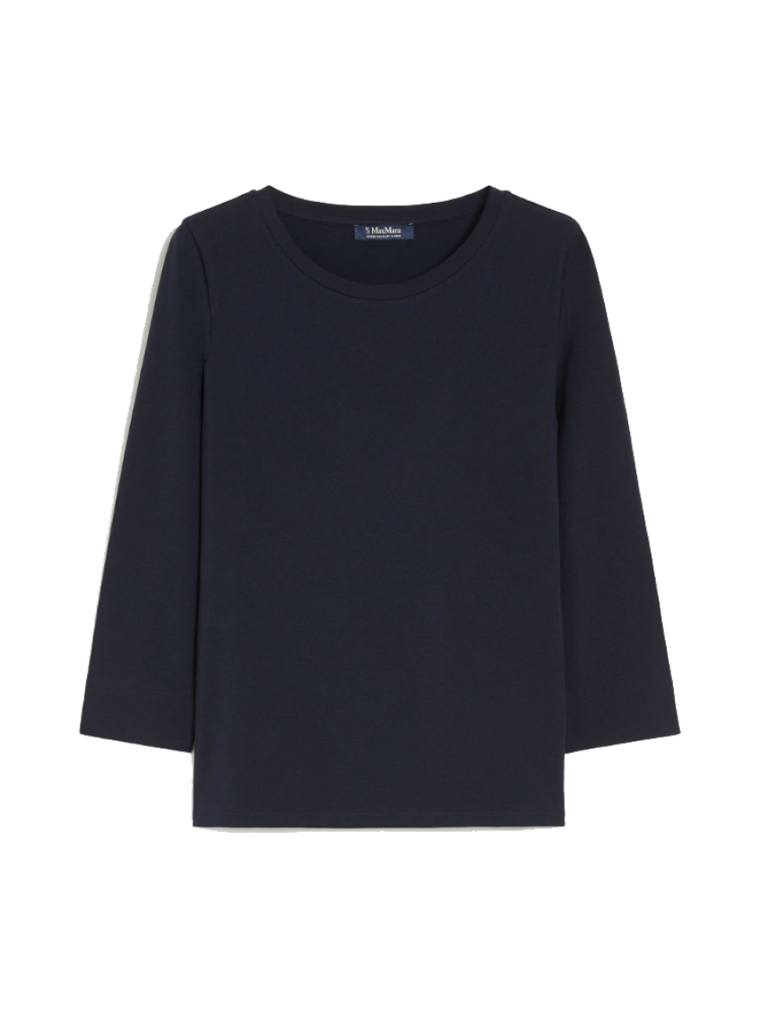Max Mara Dark Blue Durata T-shirt