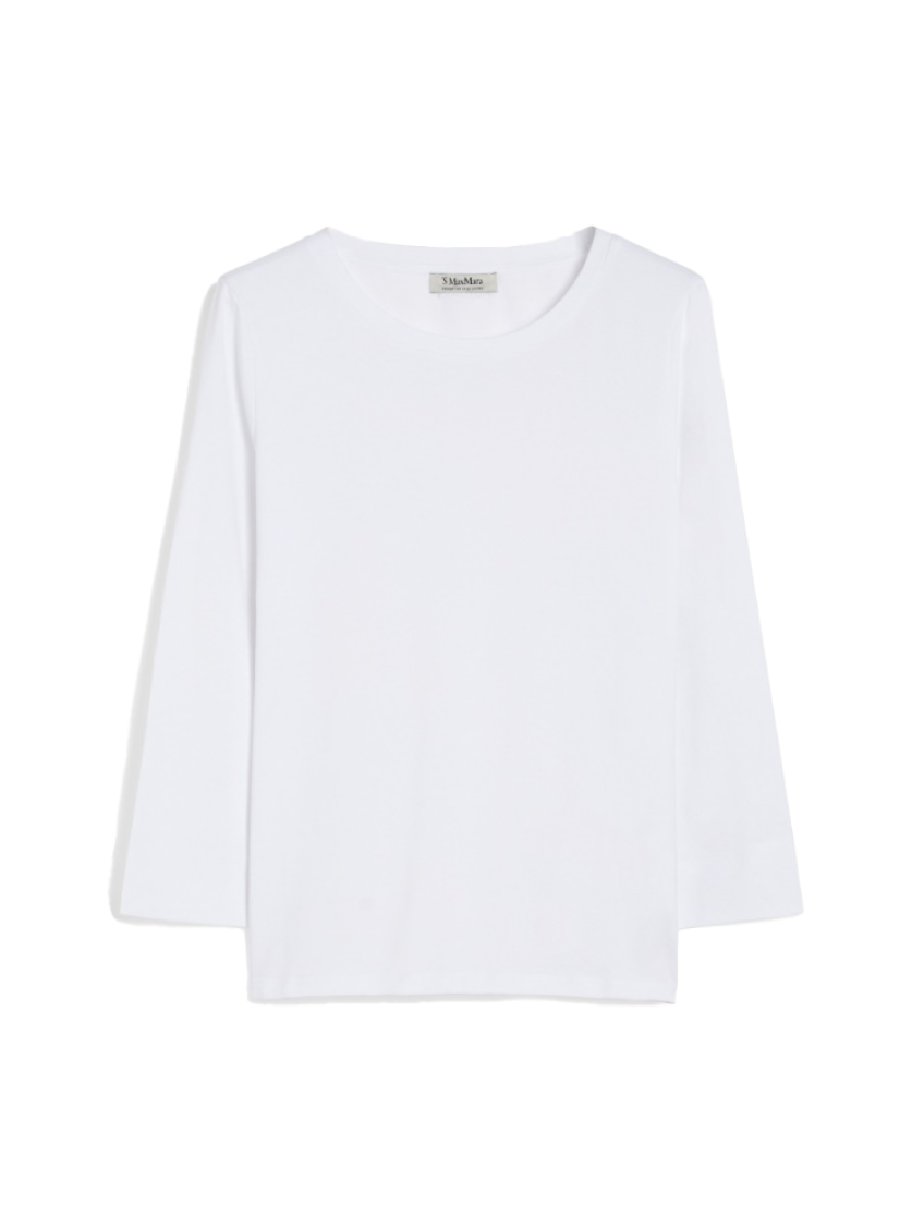 Max Mara Durata Jersey Boat-neck T-shirt