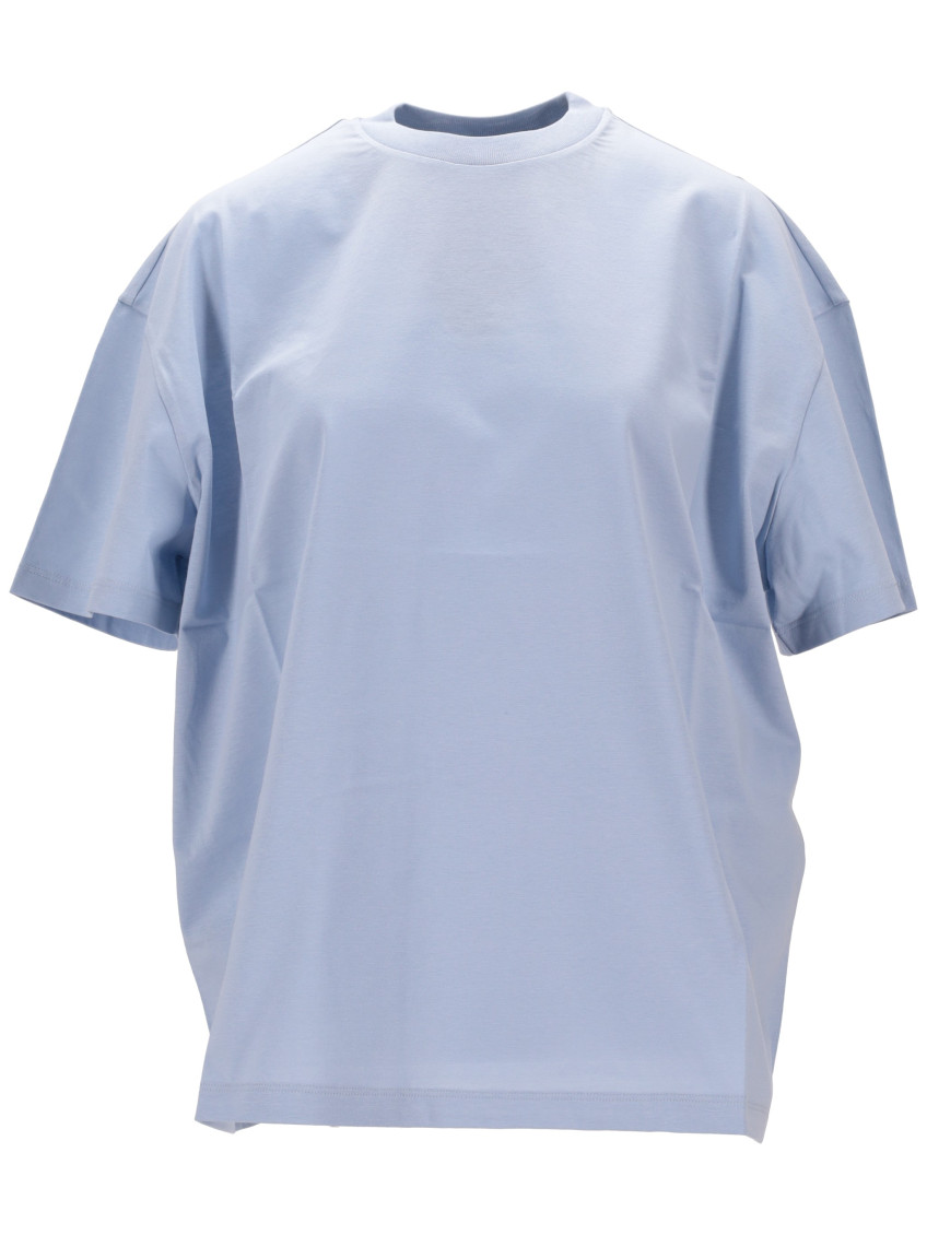 Prada Blue Jersey T-shirt