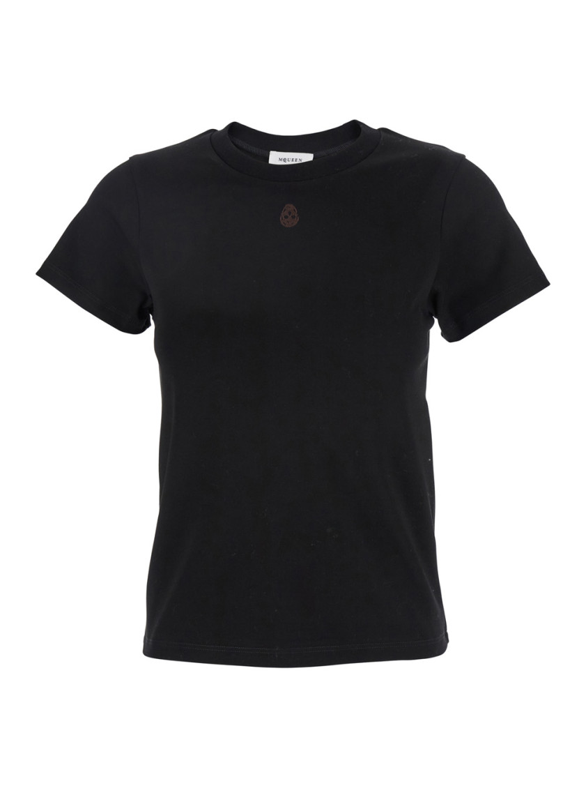 Alexander Mcqueen Women's Cotton T-shirt