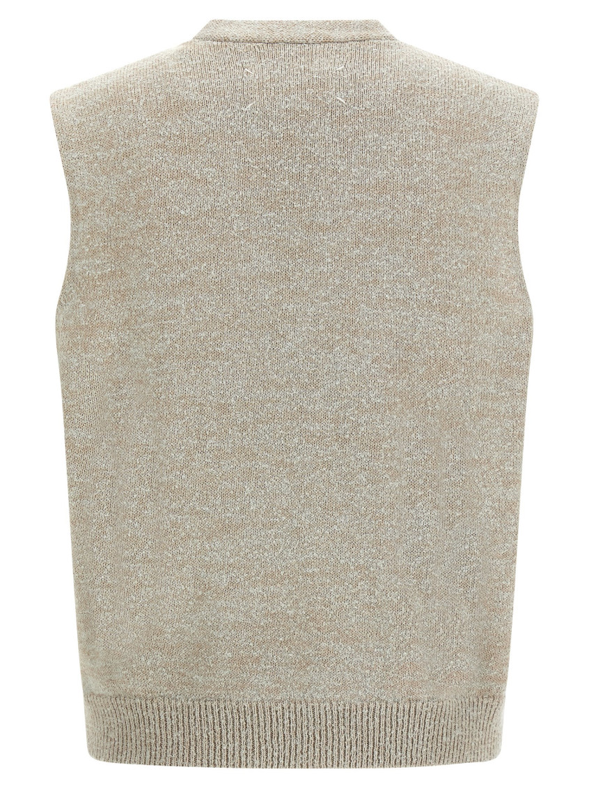 【関税込み】Maison Margiela ベージュ Invitation フーディ PARIGOT WOMEN | パリゴ | 〈 MM6 Maison Margiela 〉 2024AW