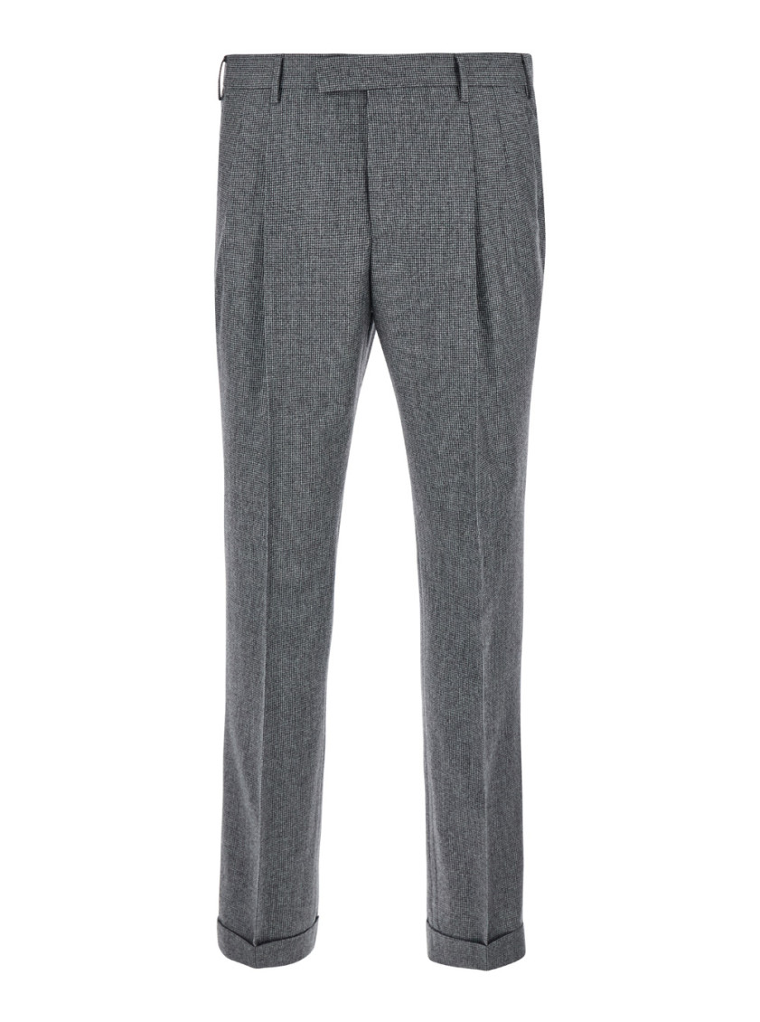 Pt Torino Master 1 Pince Fondo Stretto In Grey