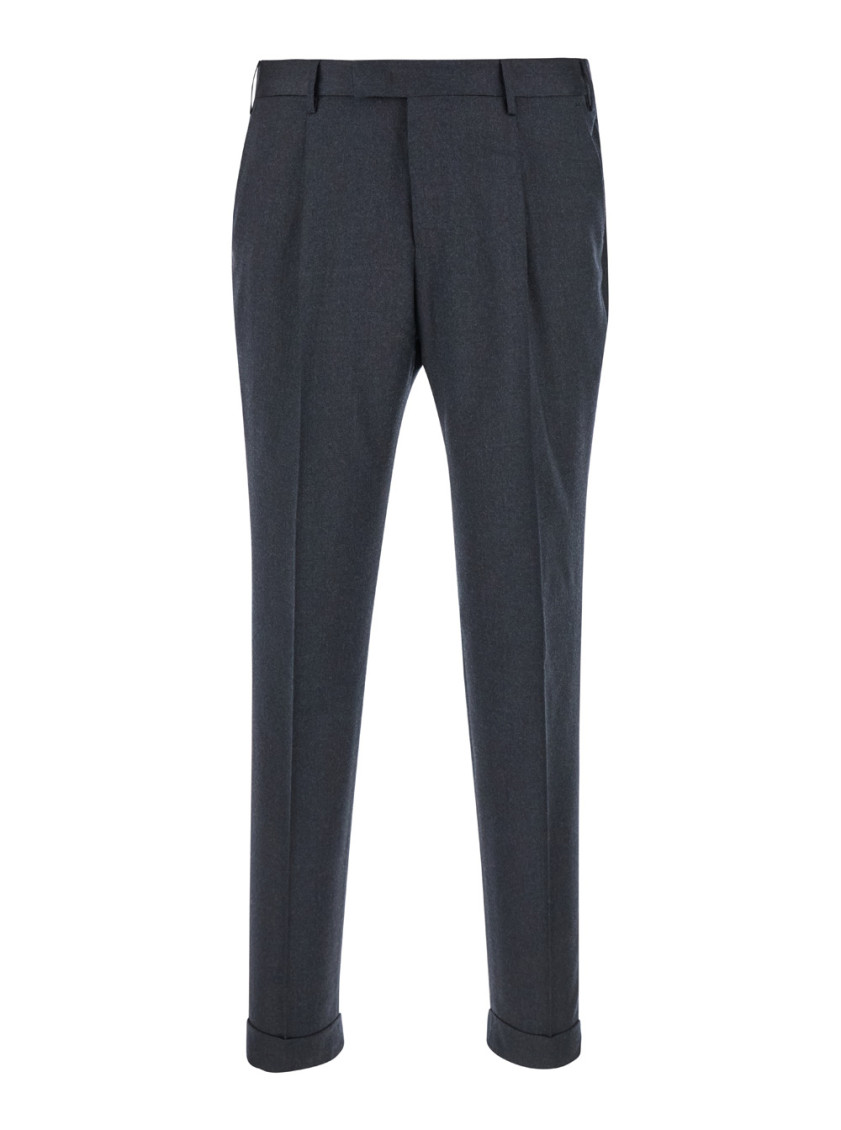 Pt Torino Master 1 Pince Fondo Stretto In Grey