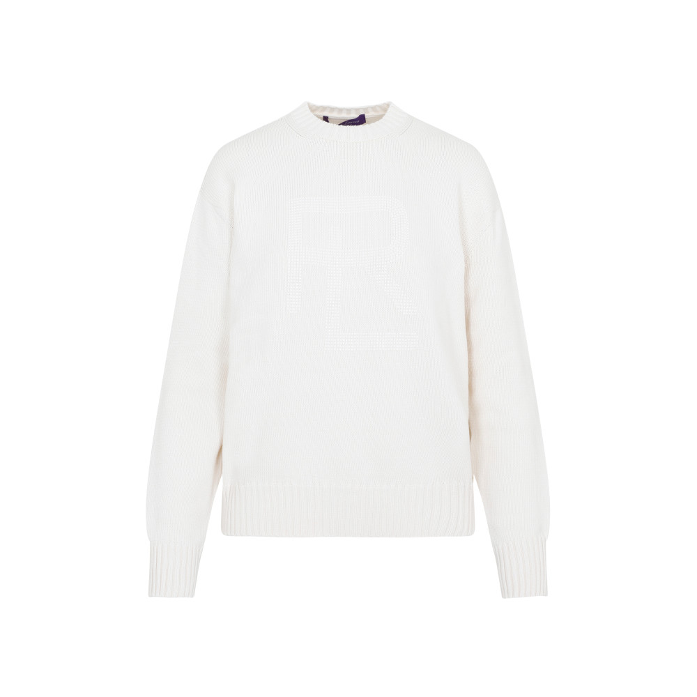 Polo Ralph Lauren Ralph Lauren Collection Ralph Lauren Collection Pullover In Off White