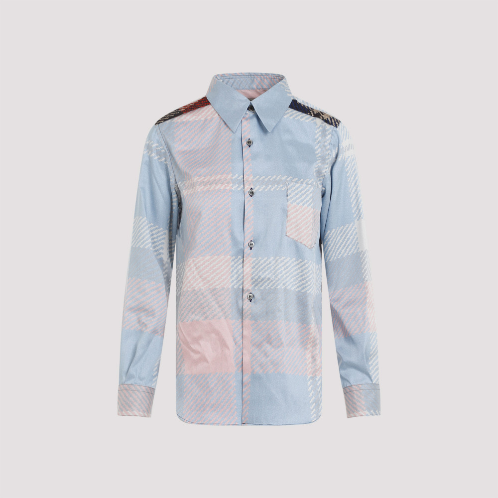COMME DES GARÇONS MULTICOLOR TARTAN SHIRT
