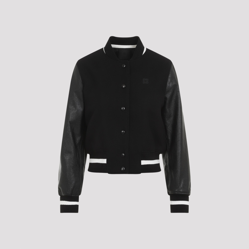Givenchy Blouson In Black