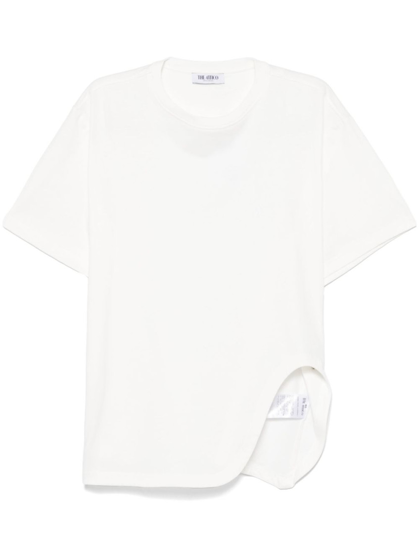Attico Oversized T-shirt In White